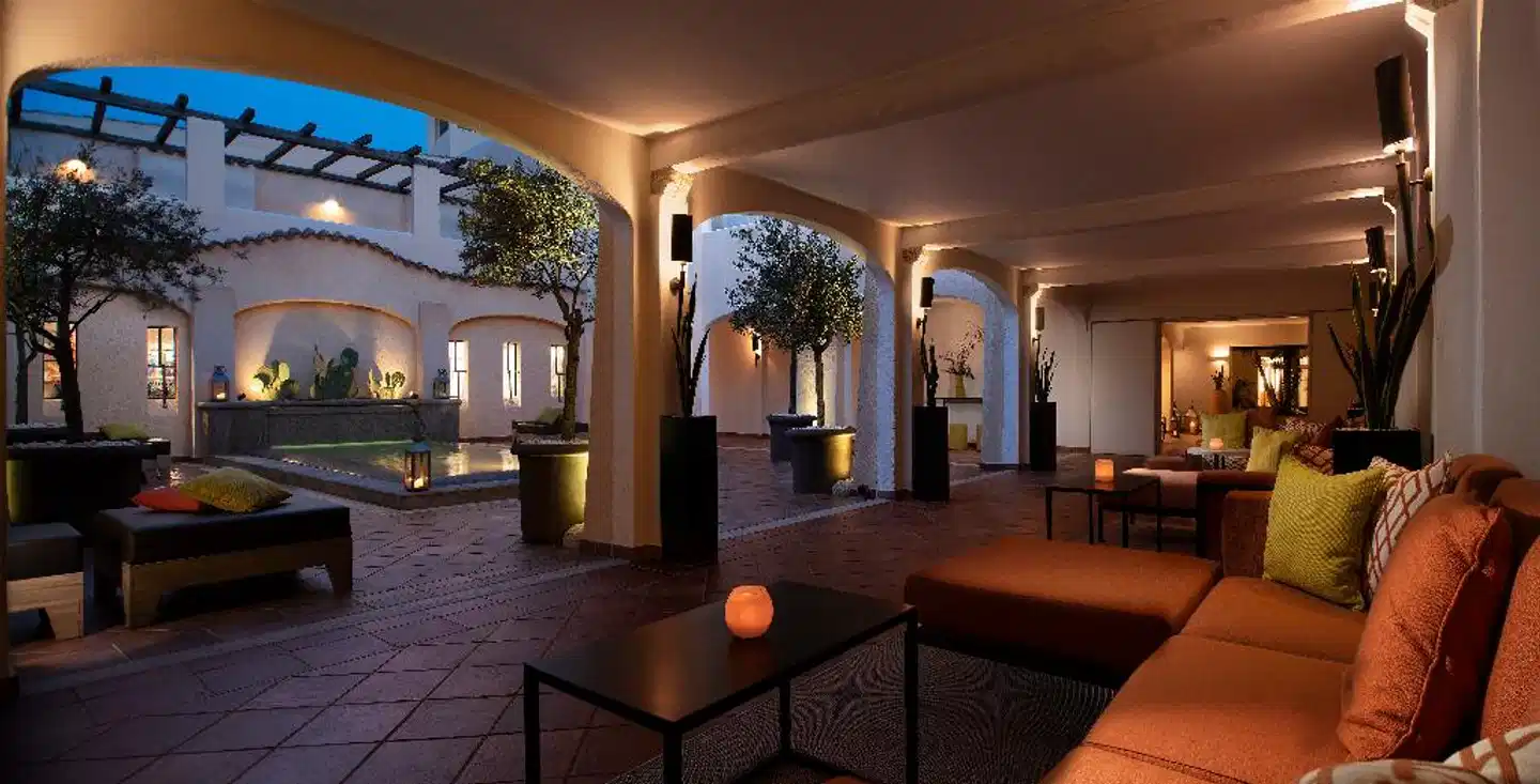 CPH Pevero Hotel Lobby