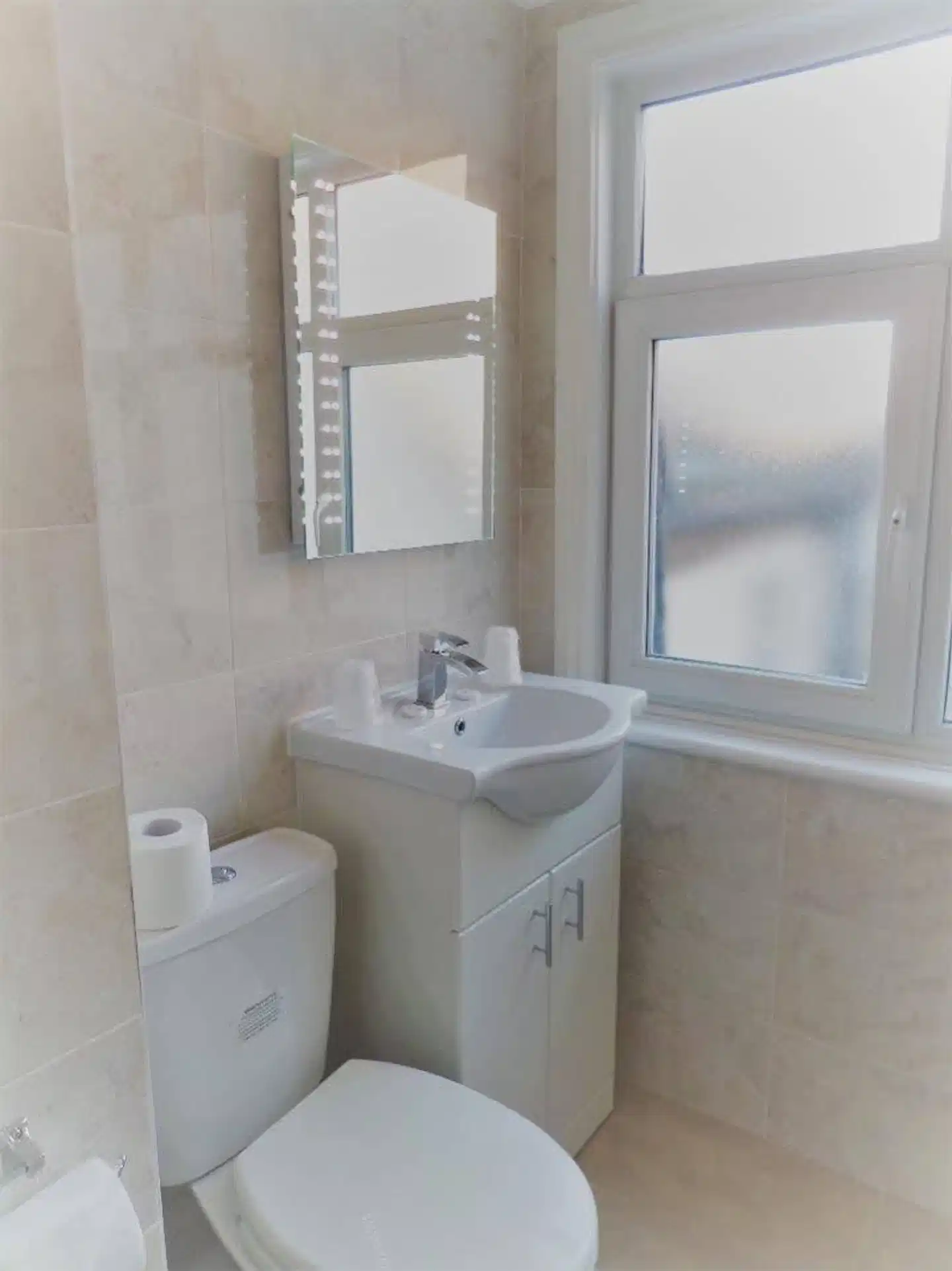 Lancaster Court Badezimmer