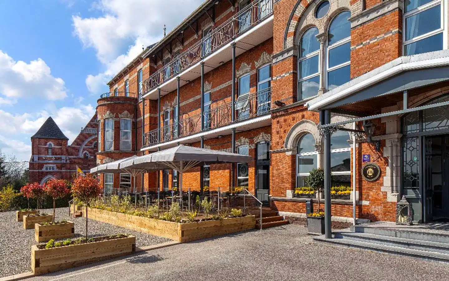 The Address Cork Aussenansicht