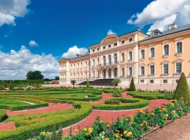 Baltikum kompakt Garten