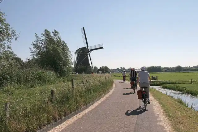 De Amsterdam - Südtour Landschaft