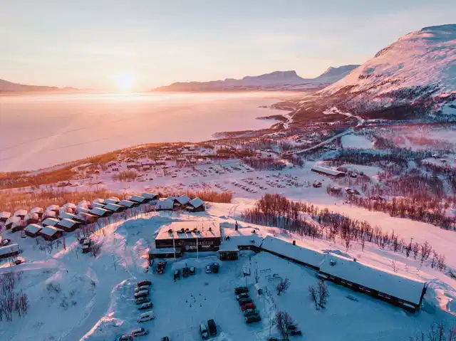 Abisko & ICEHOTEL - Das pure Nordlichtabenteuer Landschaft