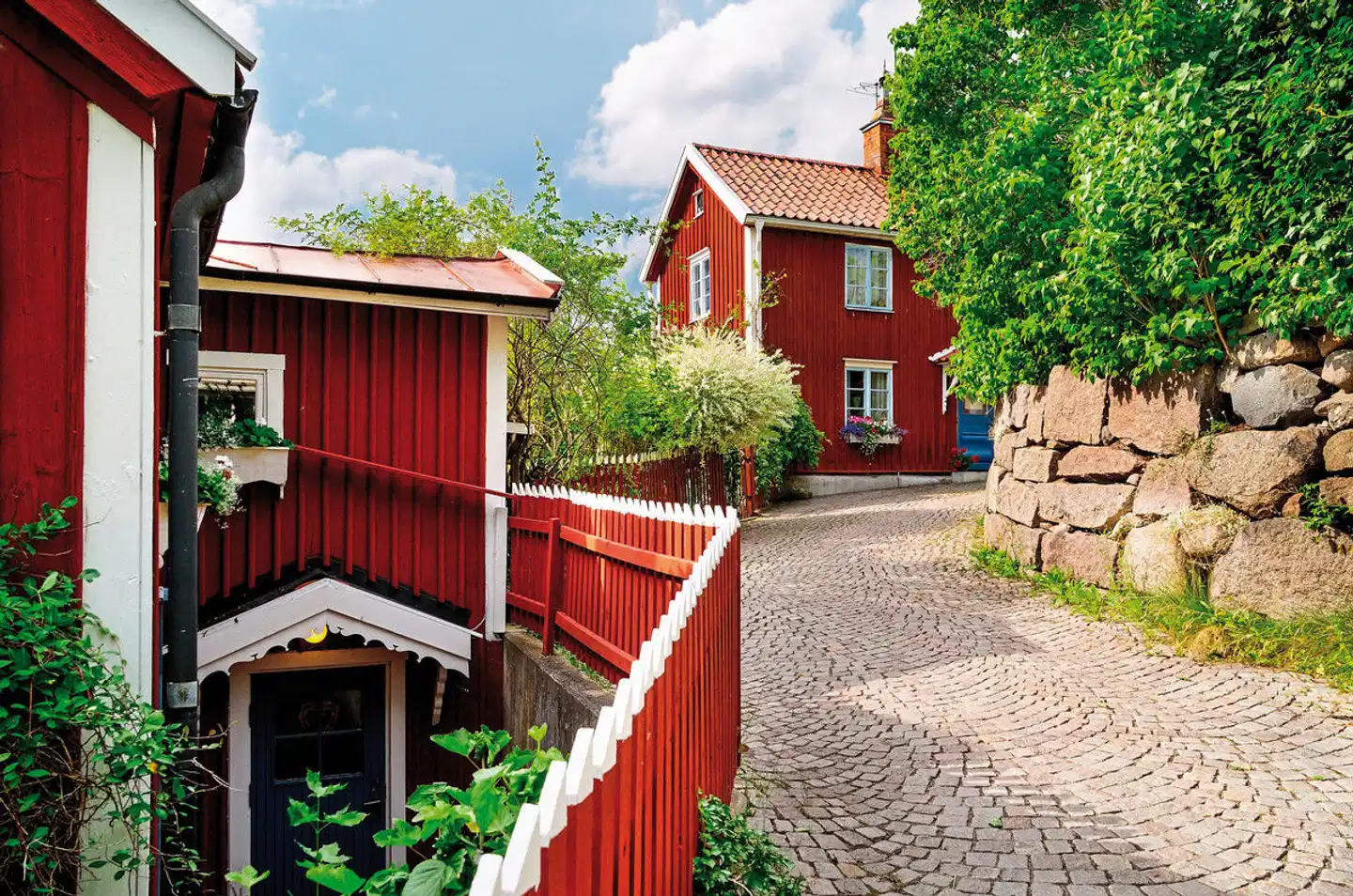 Traumhaftes Südschweden Aussenansicht