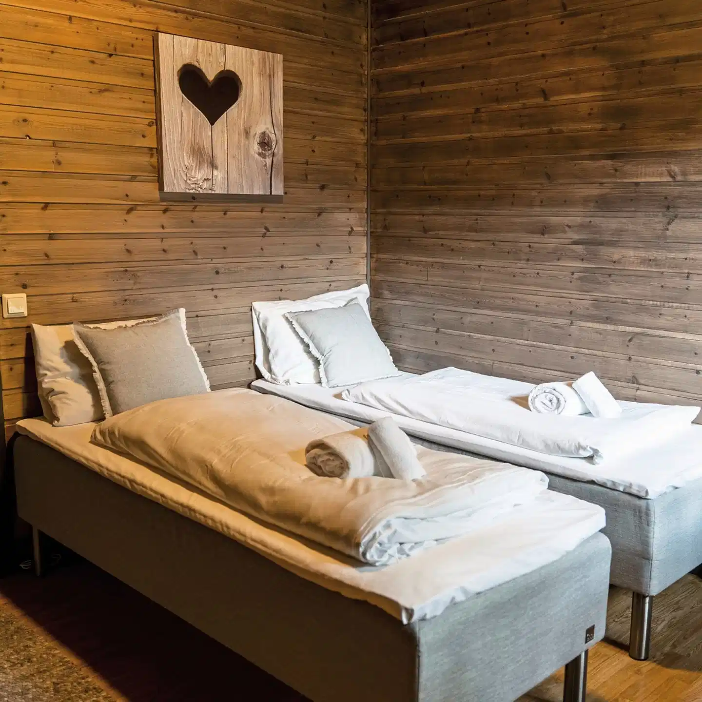 Faszination Polarlicht Wellness