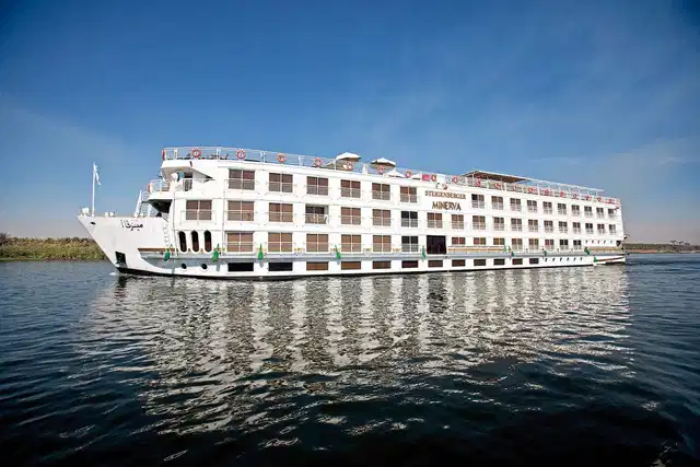 Klassische Nilkreuzfahrt mit Steigenberger Minerva Aussenansicht
