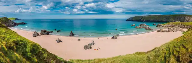 Schottlands faszinierender Inseltraum Strand