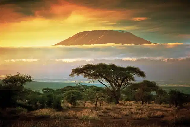 Tsavo & Amboseli Landschaft