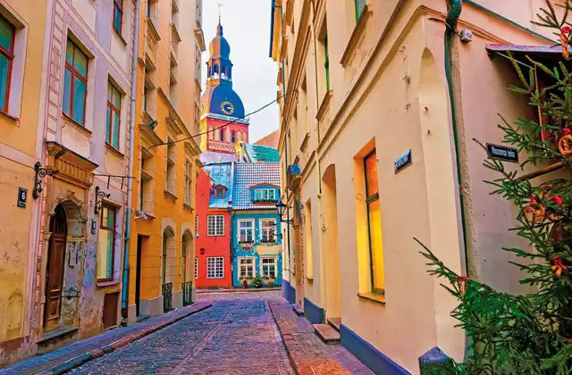 Ostseeperlen - Riga, Tallinn und Helsinki entdecken Lobby