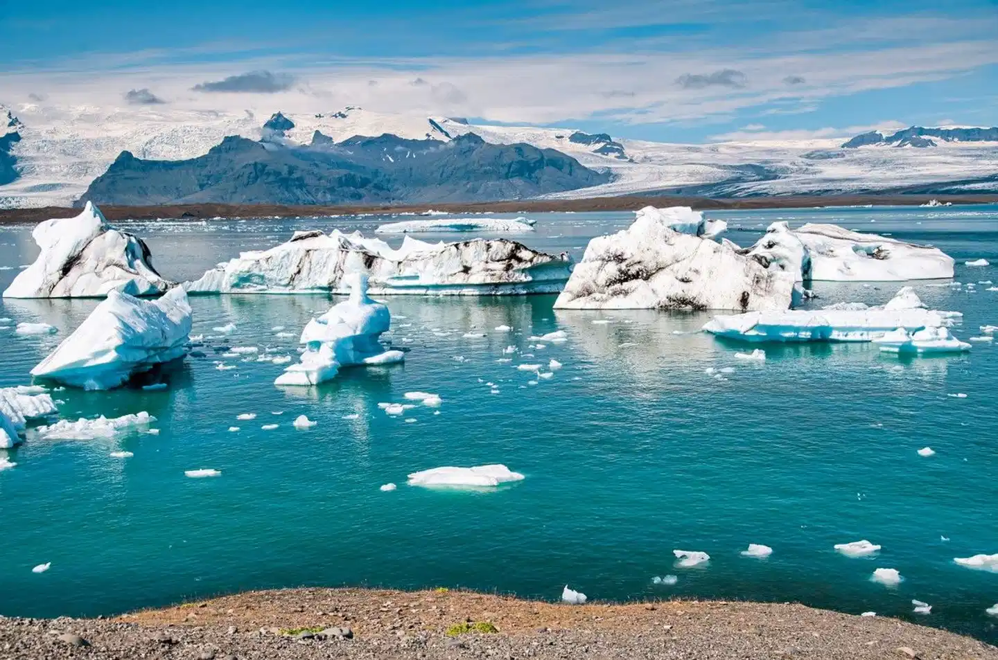 Island - Land und Leute Landschaft