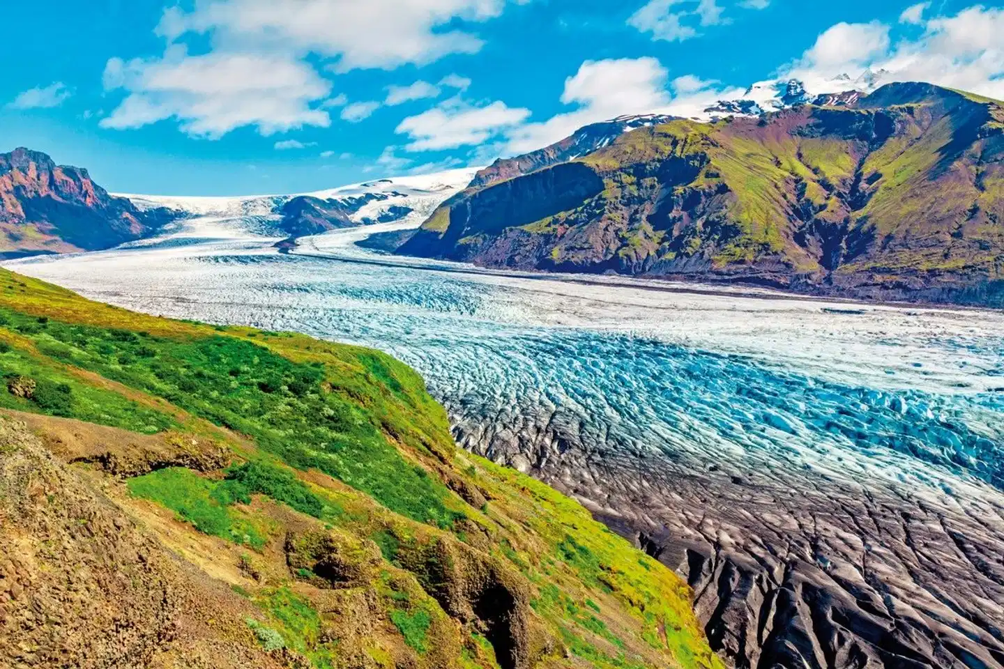 Island - Land und Leute Landschaft