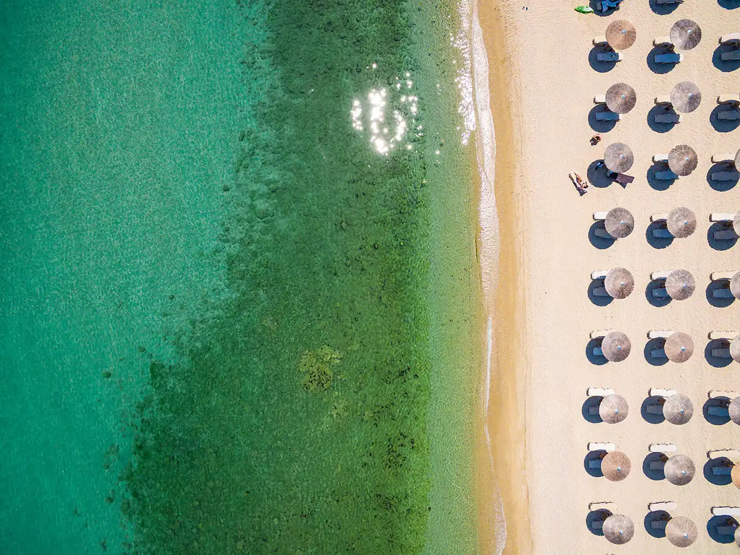 Kassandra Palace Seaside Resort Badezimmer