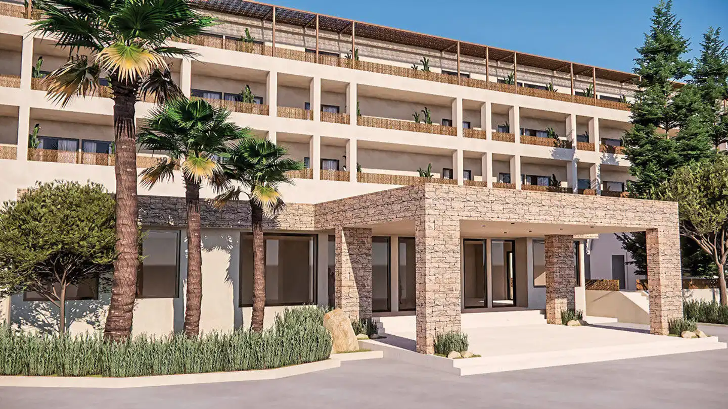 OYA Beach Resort Aussenansicht