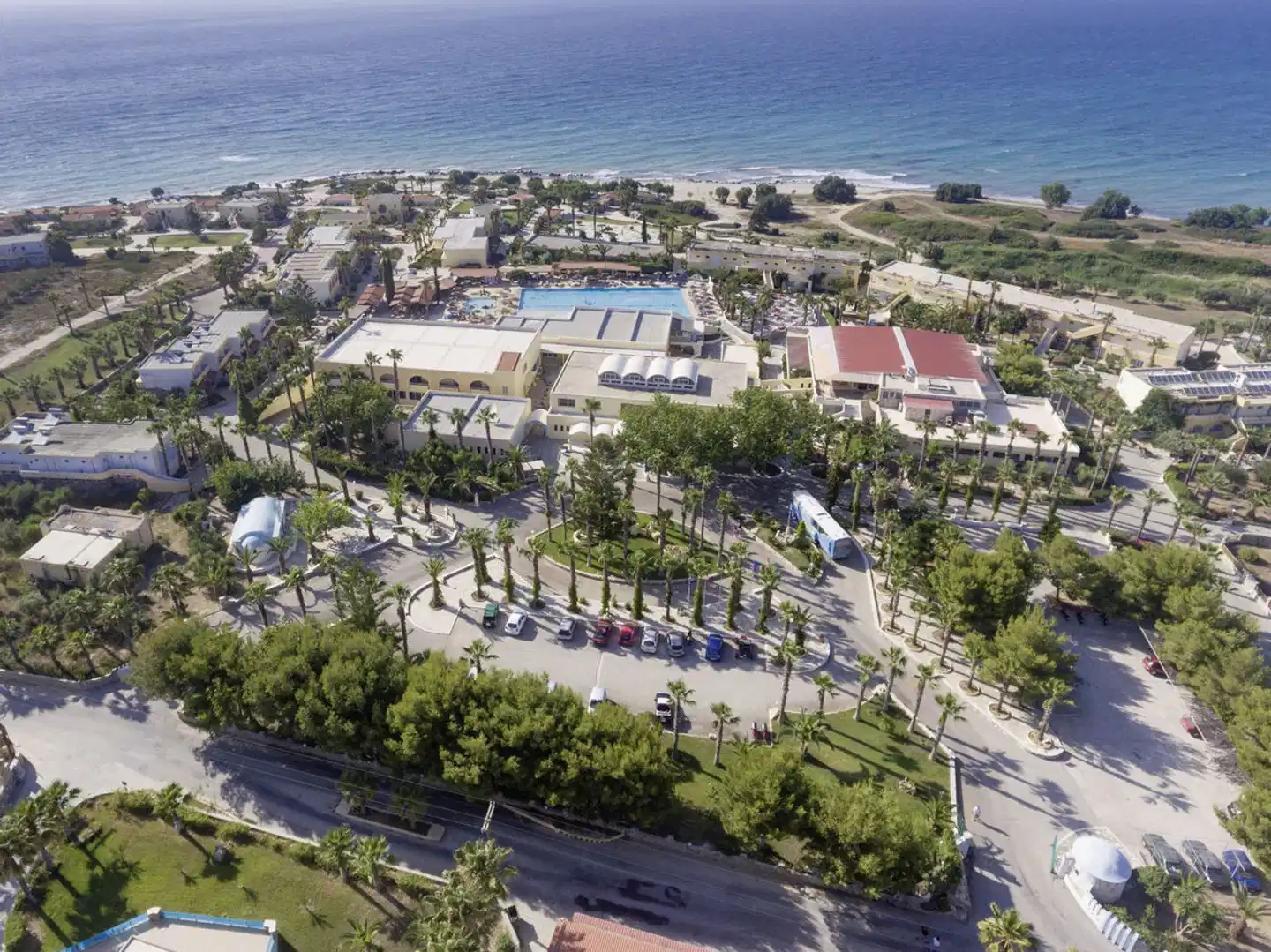 Eurovillage Achilleas Aussenansicht