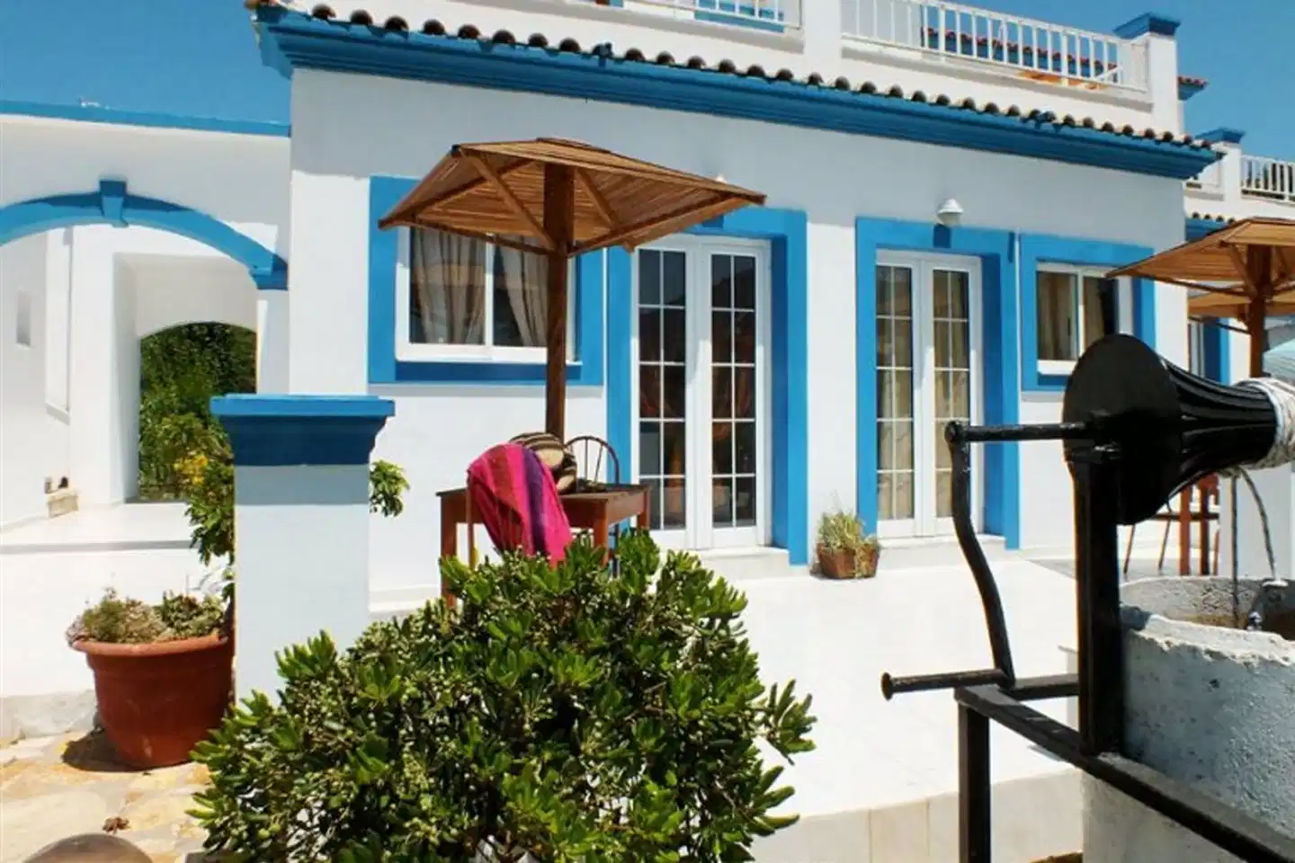 Akis Villa Aussenansicht