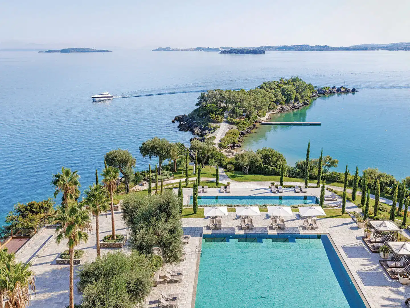 Corfu Imperial a Grecotel Resort to Live Pool