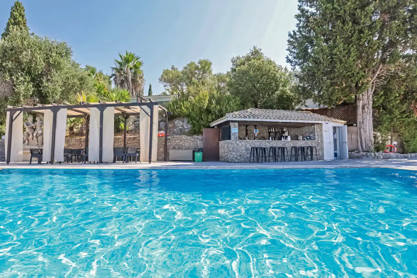 Paleokastritsa Palace Pool