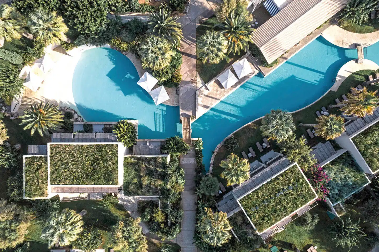 Phãea Cretan Malia Aussenansicht