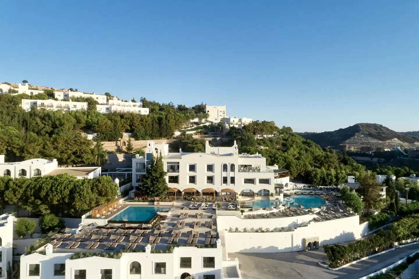 Esperos Village Blue OUTDOOR