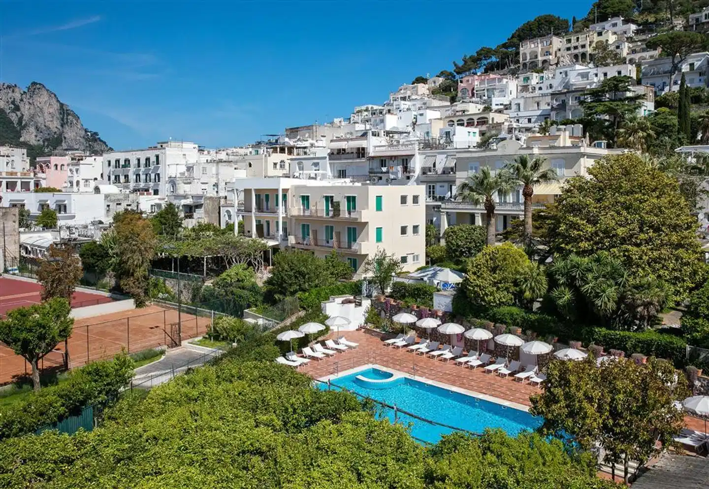 Hotel Syrene Capri Pool