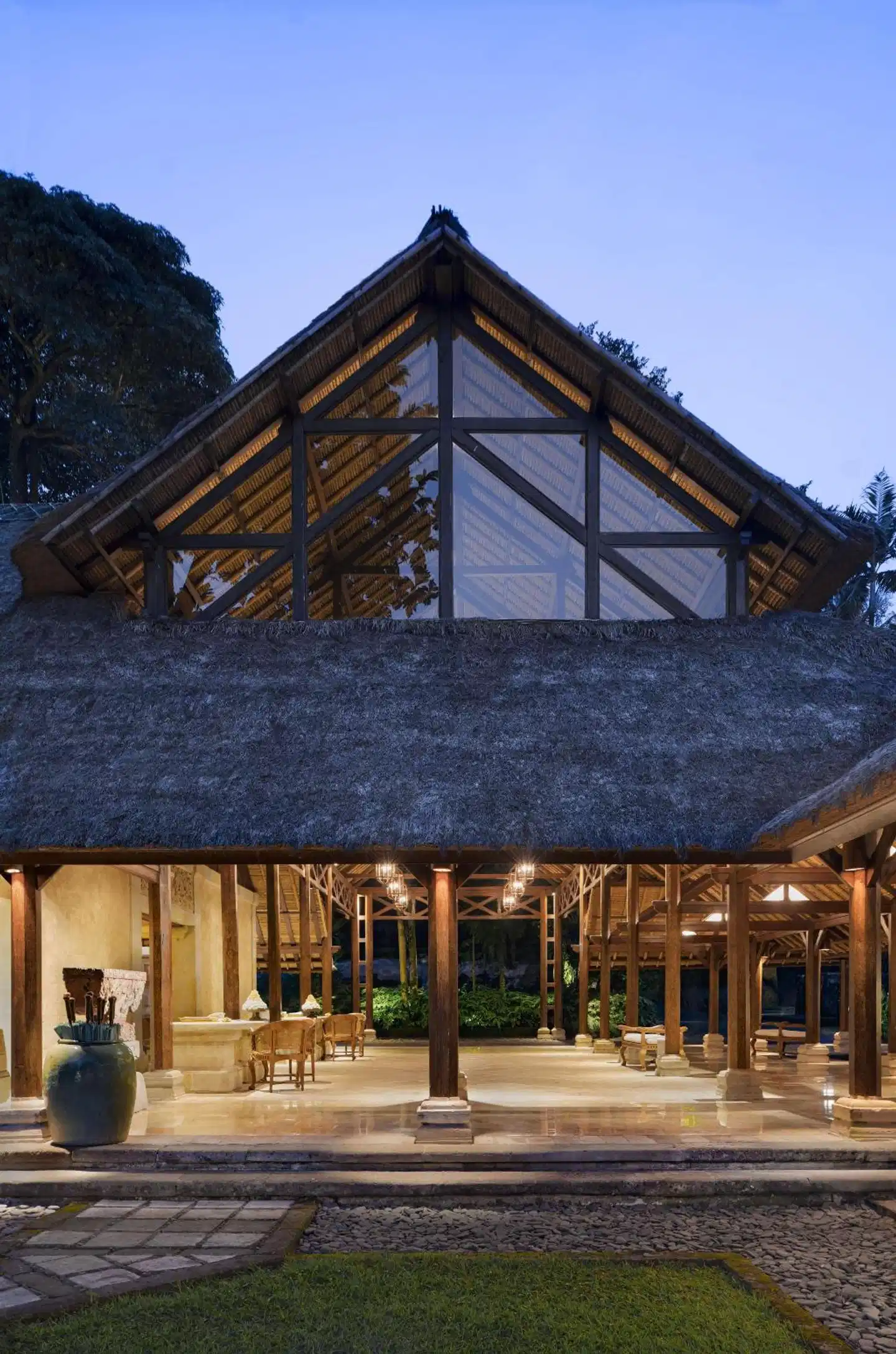 Amandari Aussenansicht