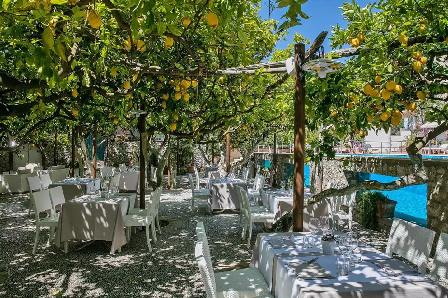 Hotel Syrene Capri Restaurant