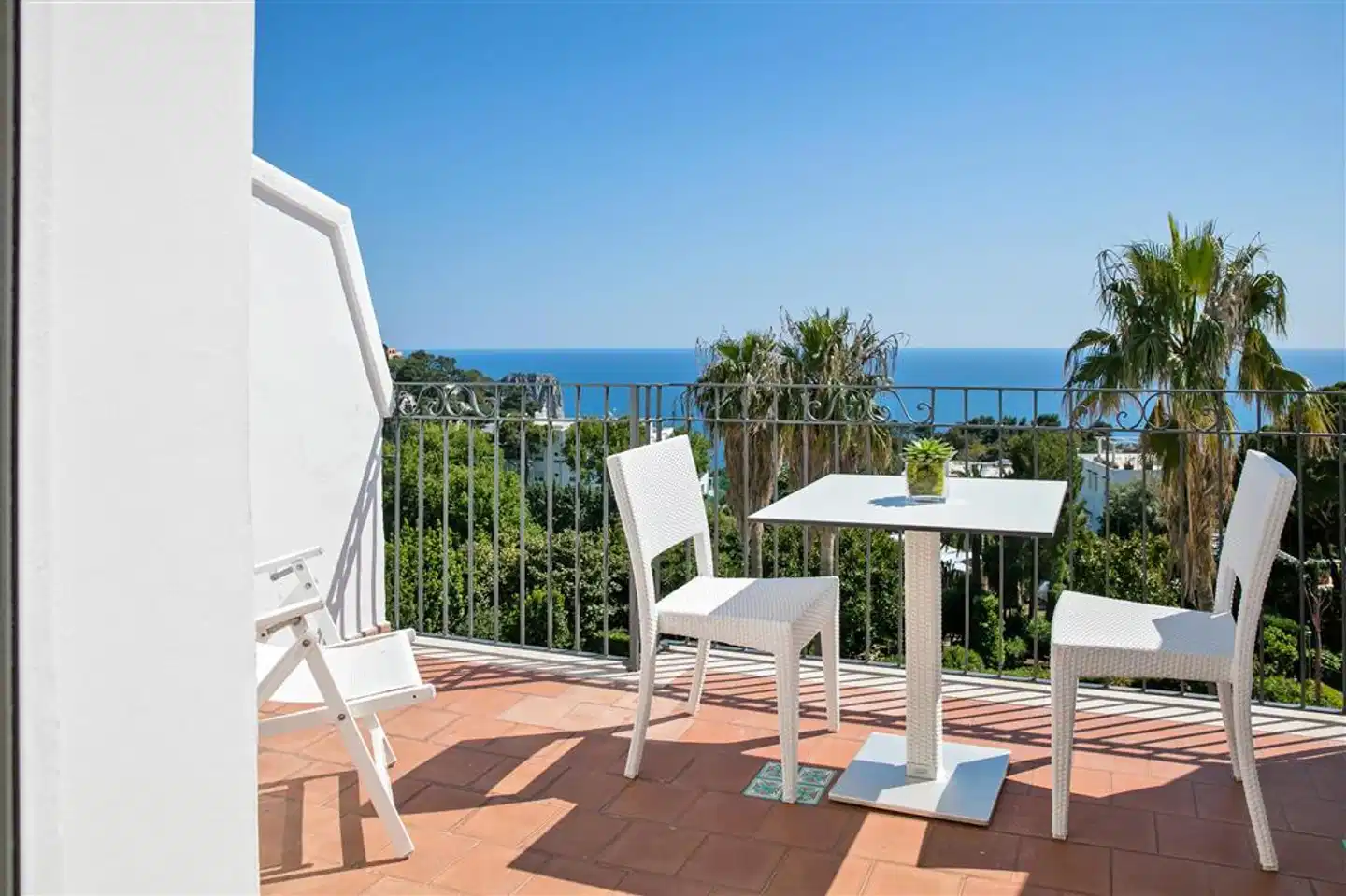 Hotel Syrene Capri Terrasse