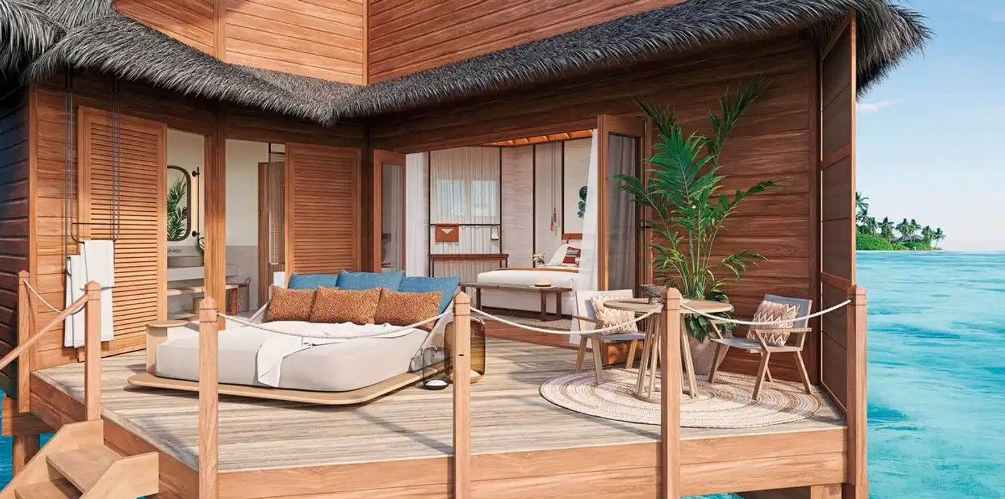 V Villas Mirihi Maldives - MGallery Collection TERRACE