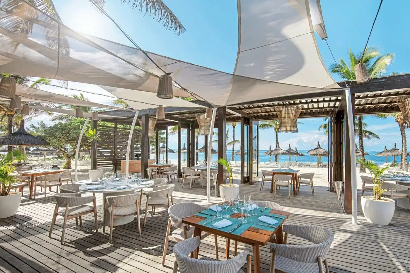 Long Beach Mauritius TERRACE