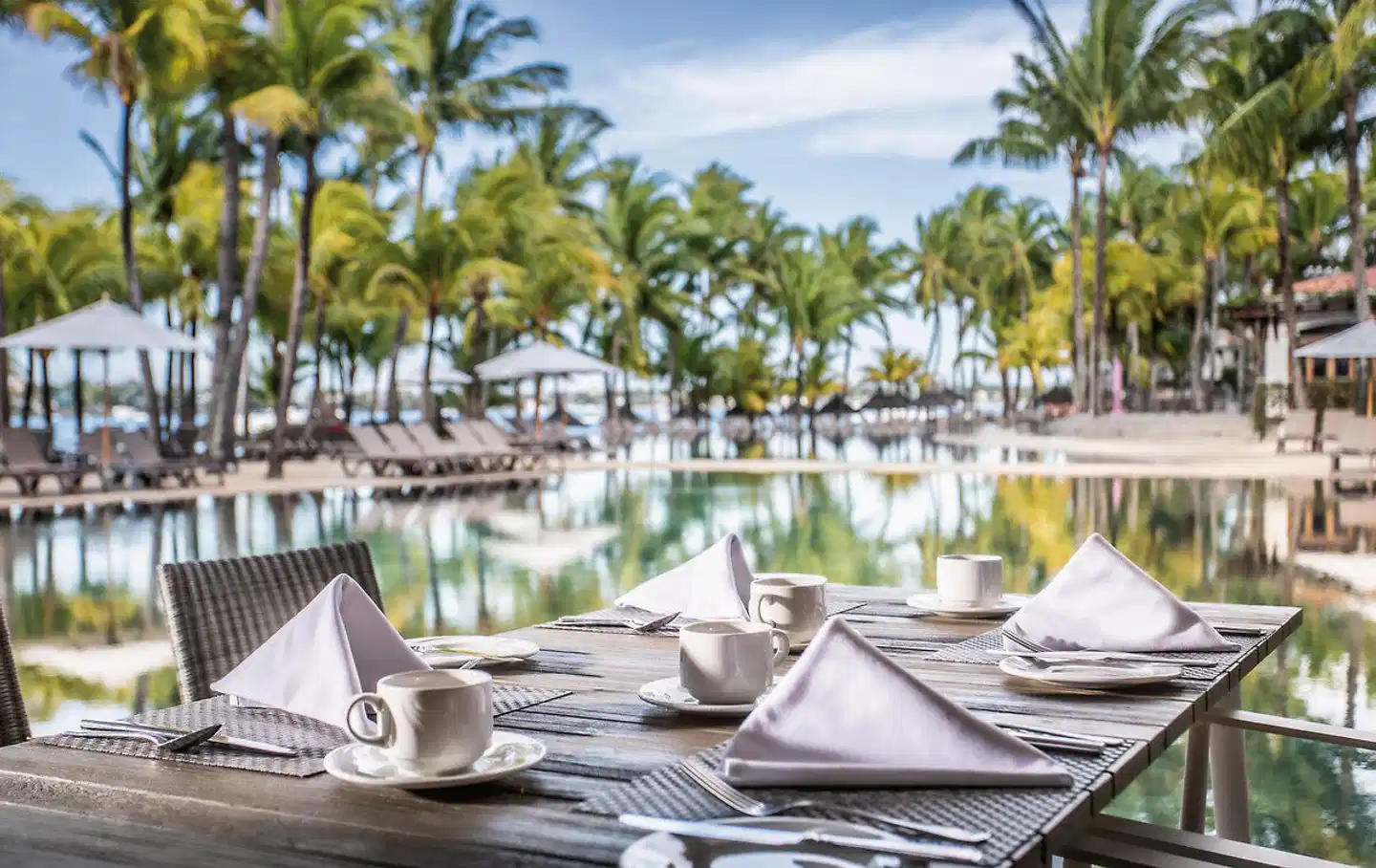 Mauricia Beachcomber Resort & Spa TERRACE