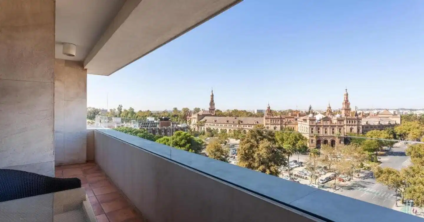 Meliá Sevilla Terrasse