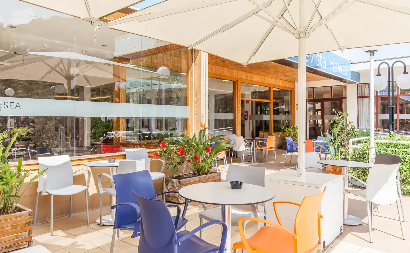 Blue Sea Montevista Hawai Terrasse