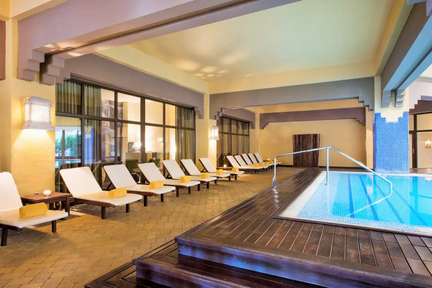 Vila Gale Isla Canela (ex Iberostar) Hallenbad