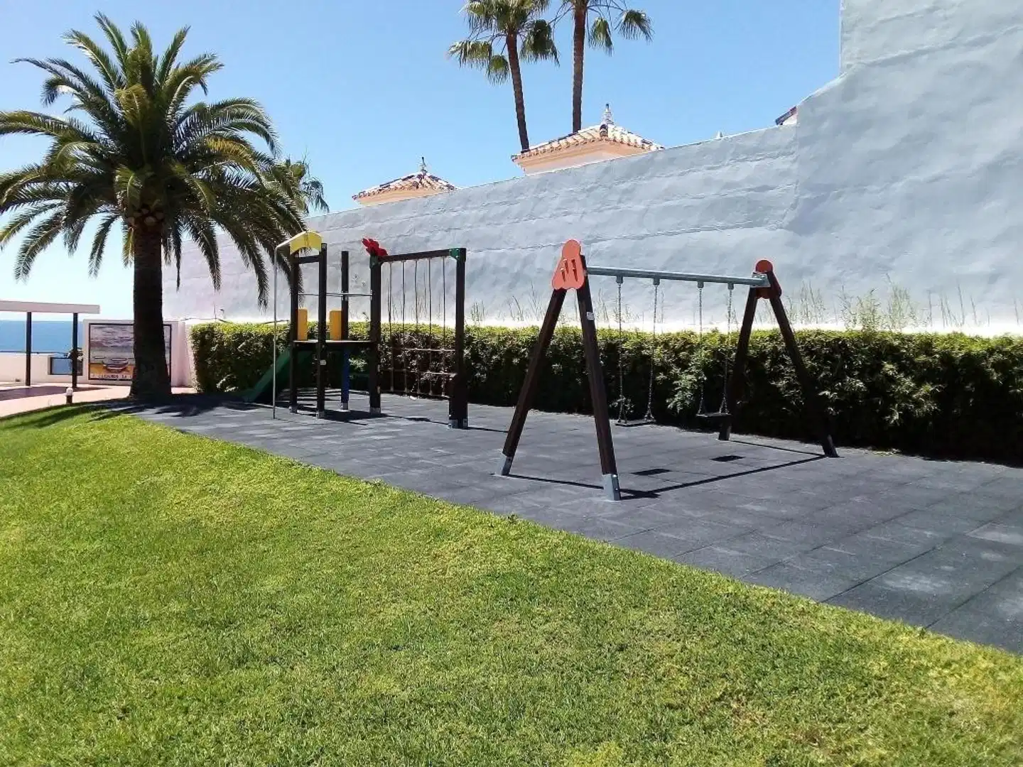 Parador de Nerja Garten