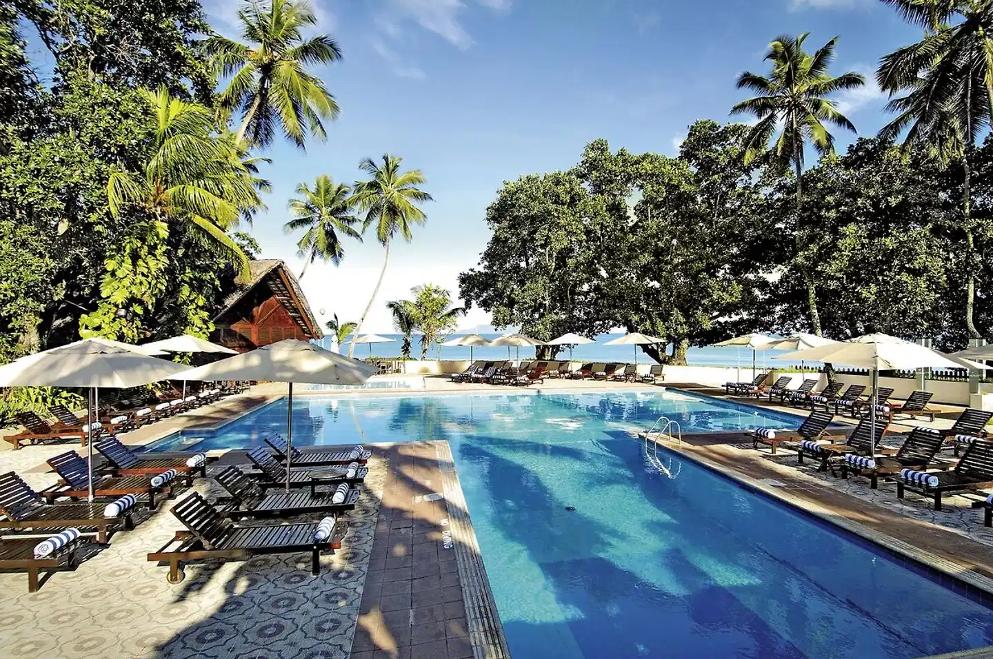 Berjaya Beau Vallon Bay Resort & Casino POOL