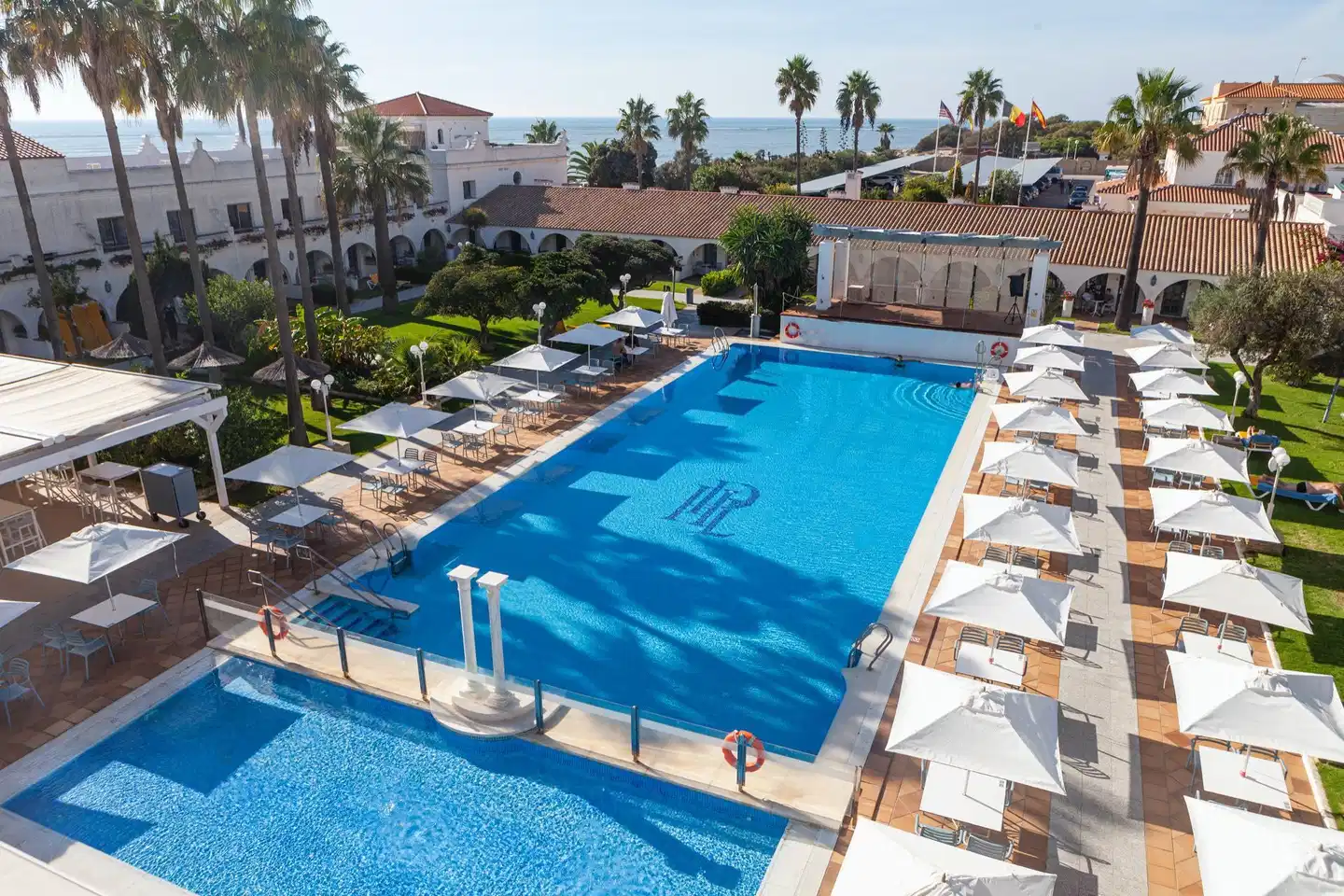 Hotel Playa de la Luz POOL