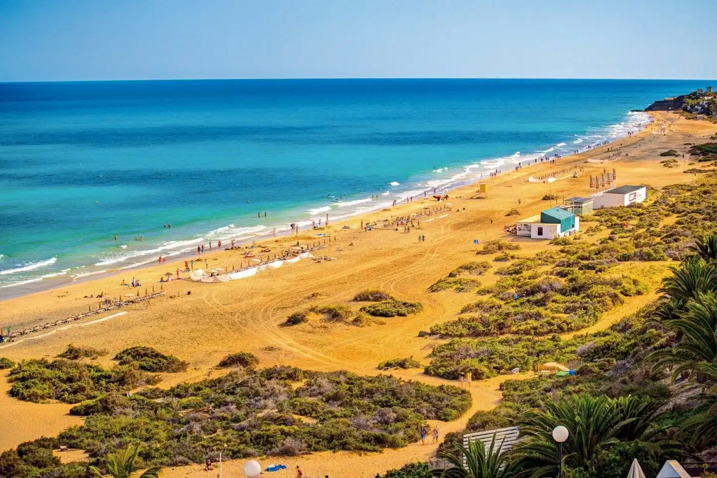 SBH Crystal Beach Strand