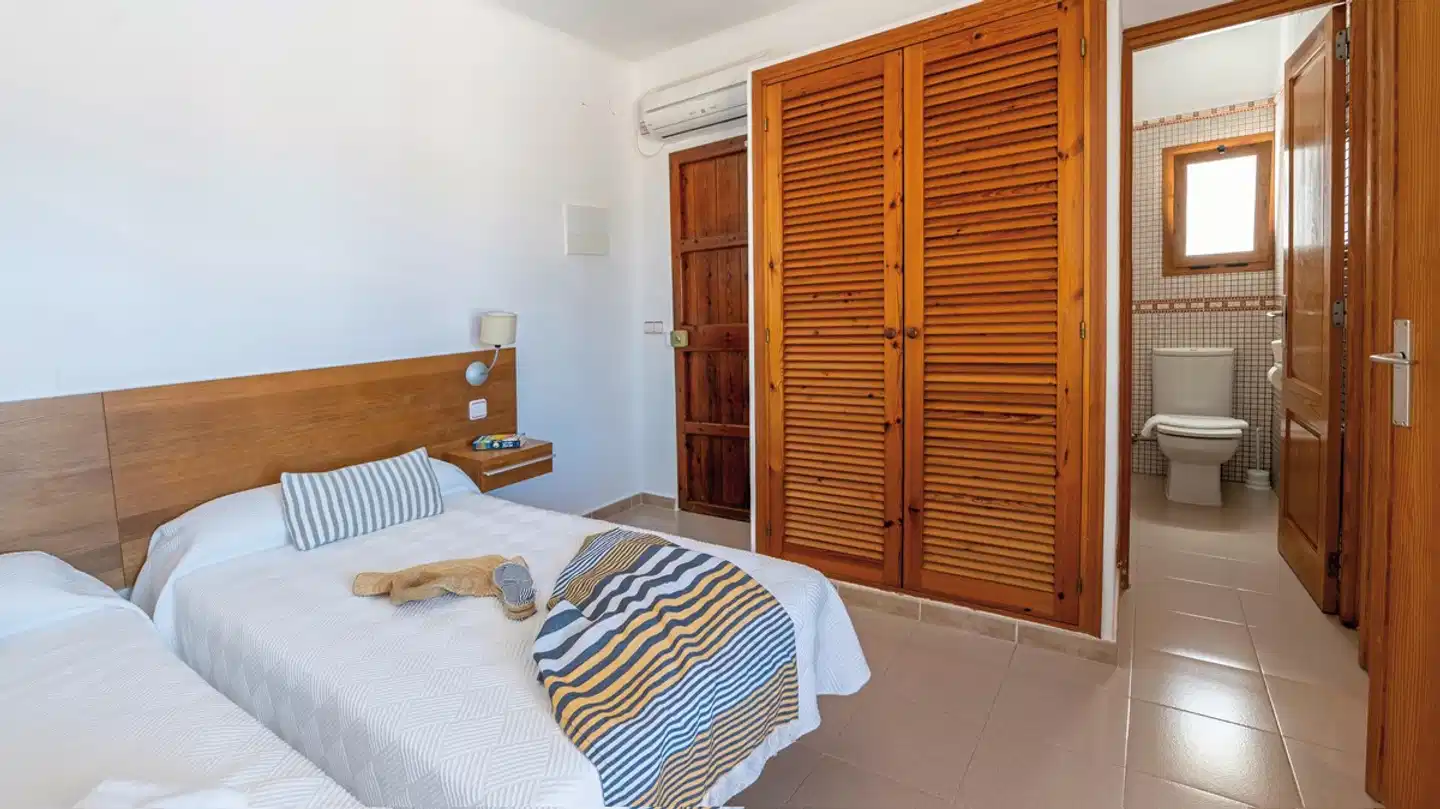 Es Pins Bungalows Wohnbeispiel