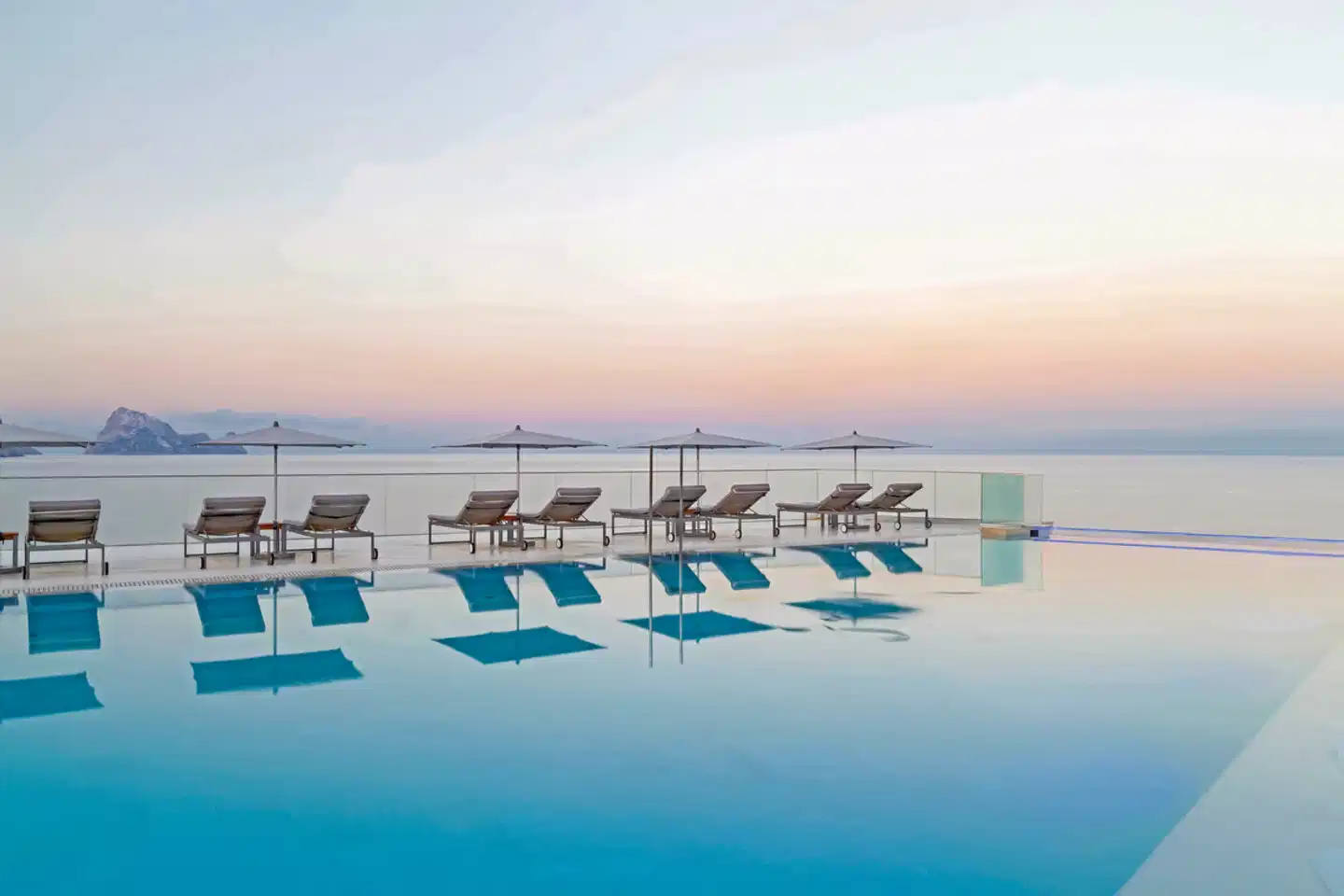 7Pines Resort Ibiza · Destination by Hyatt Pool