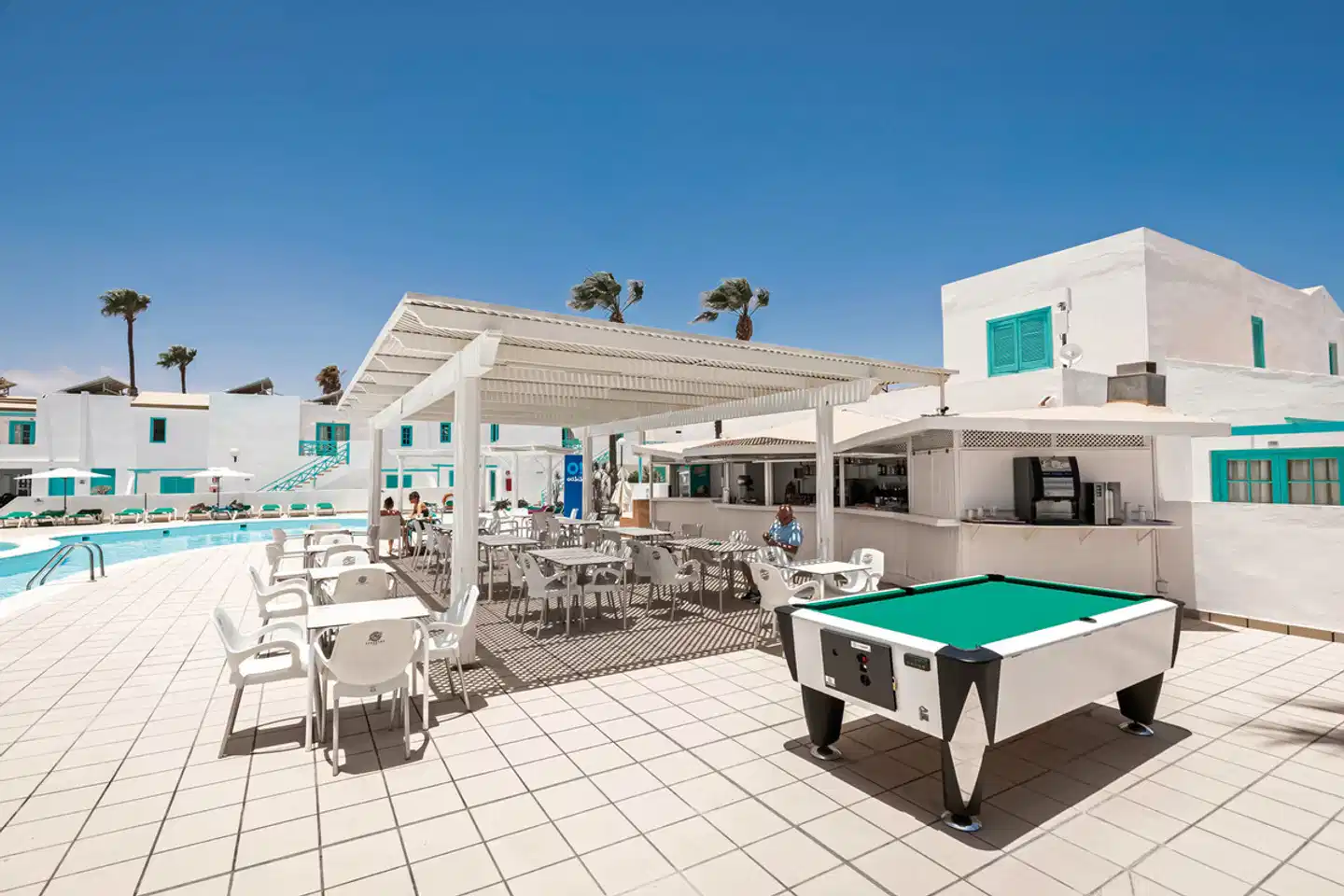 Smy Tahona Fuerteventura Terrasse