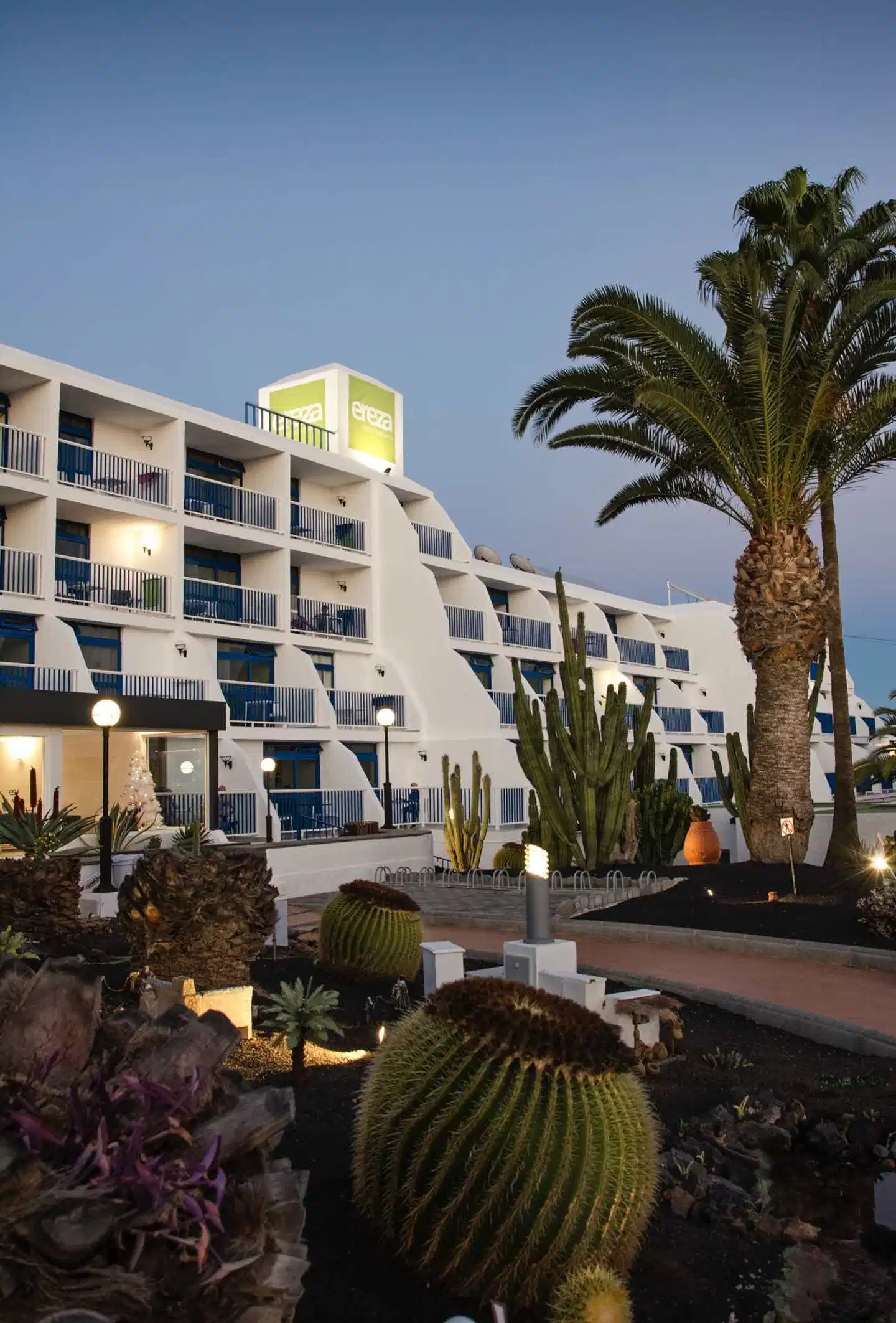 Ereza Apartamentos Los Hibiscos - Adults only Aussenansicht