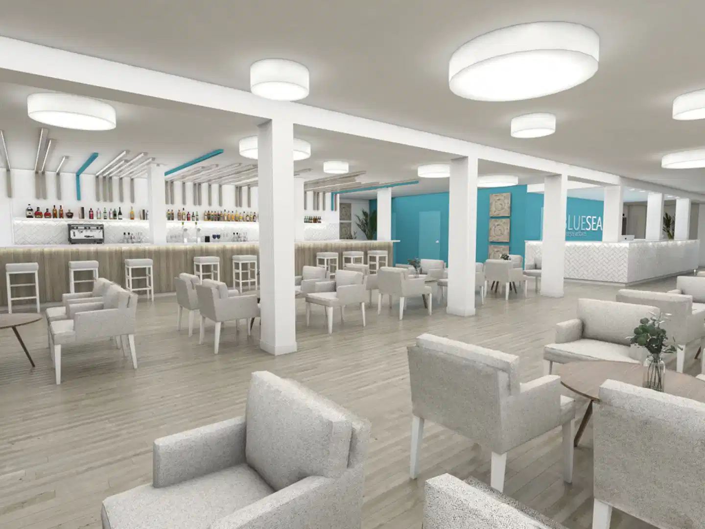 Blue Sea Don Jaime Bar