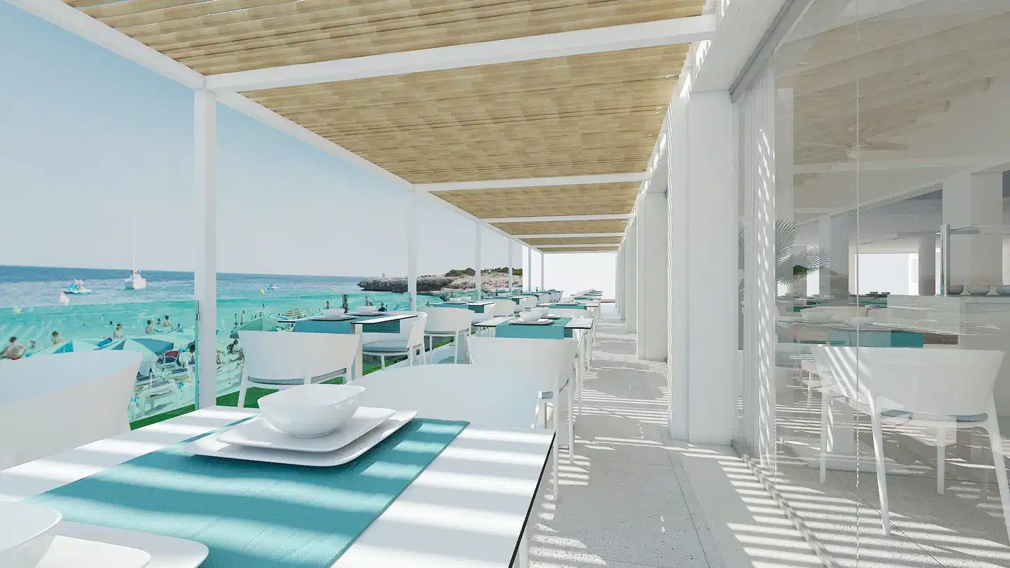 FERGUS Style Carema Beach TERRACE