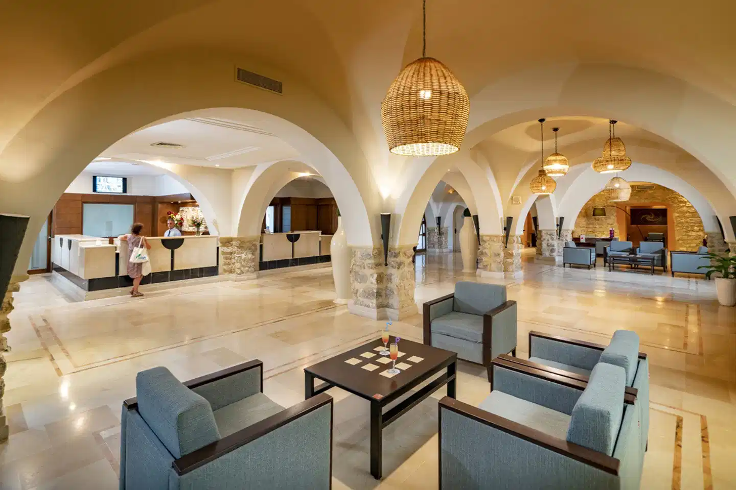Mediterranee Thalasso Golf Lobby