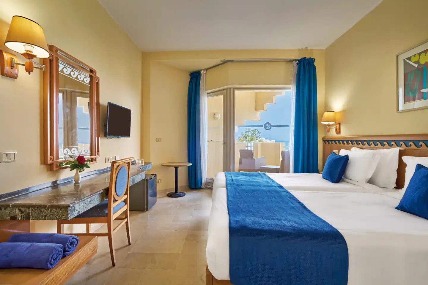 Nahrawess Resort & Thalasso Wohnbeispiel