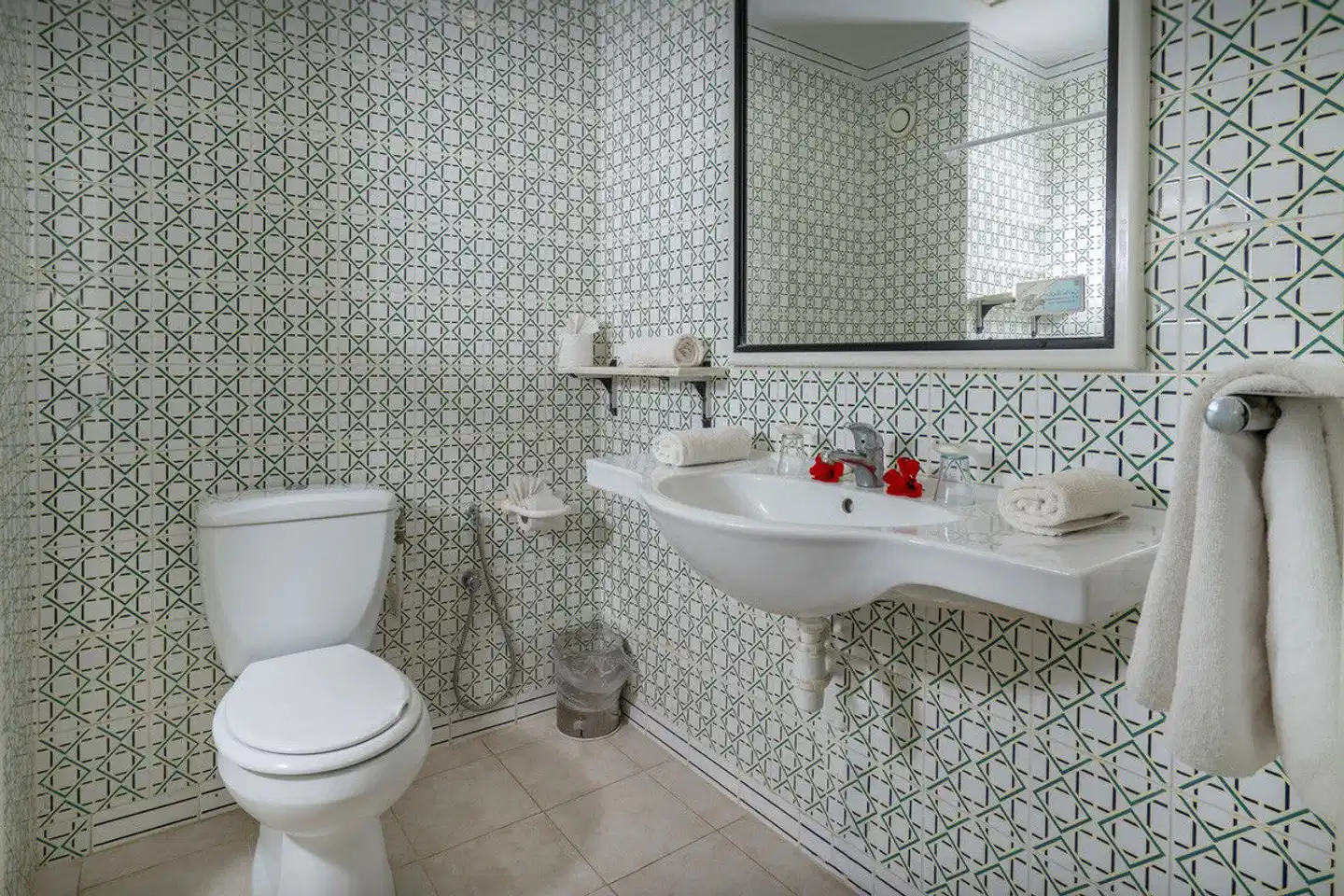 Mediterranee Thalasso Golf Badezimmer