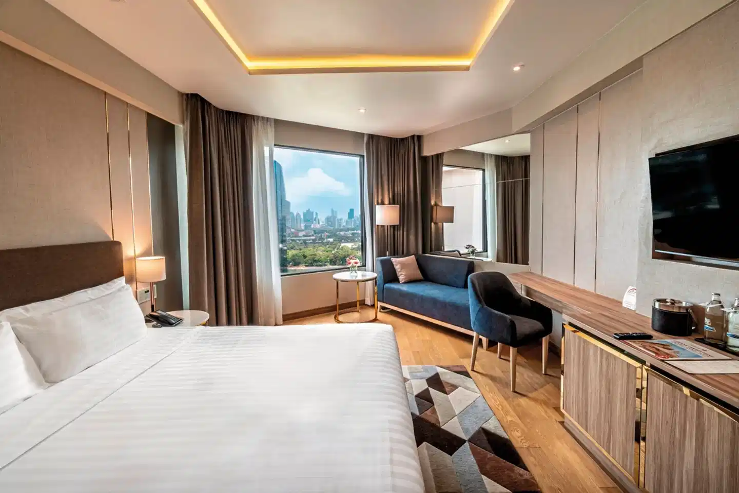 Rembrandt Hotel Bangkok Wohnbeispiel