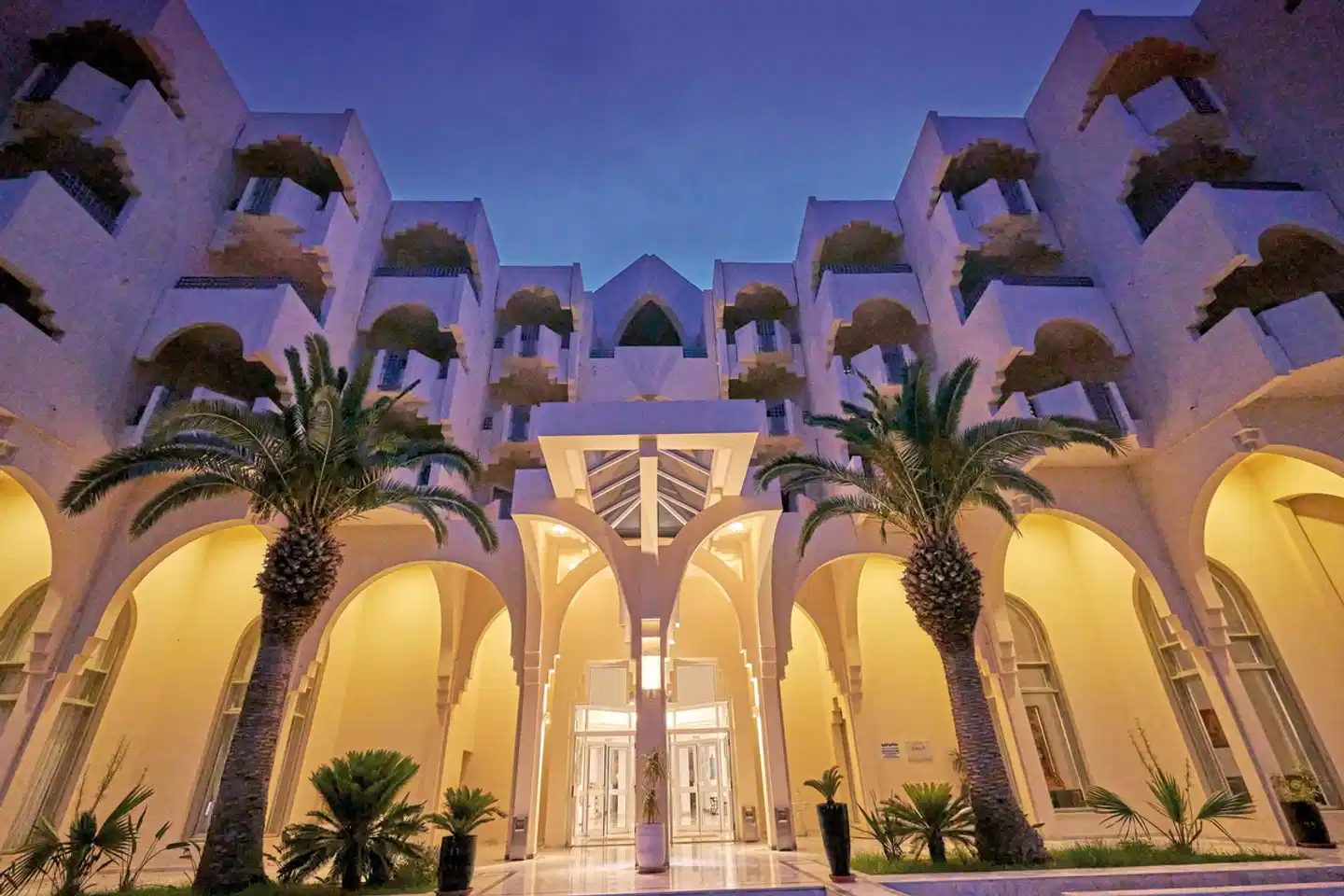 Nahrawess Resort & Thalasso Aussenansicht