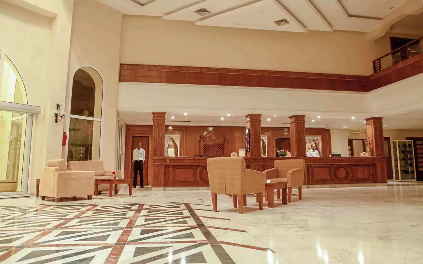 Telemaque Beach & Spa Lobby