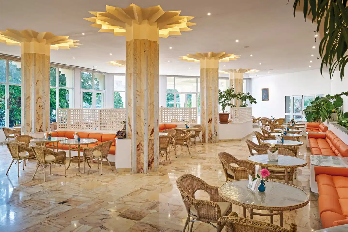 Nahrawess Resort & Thalasso Lobby