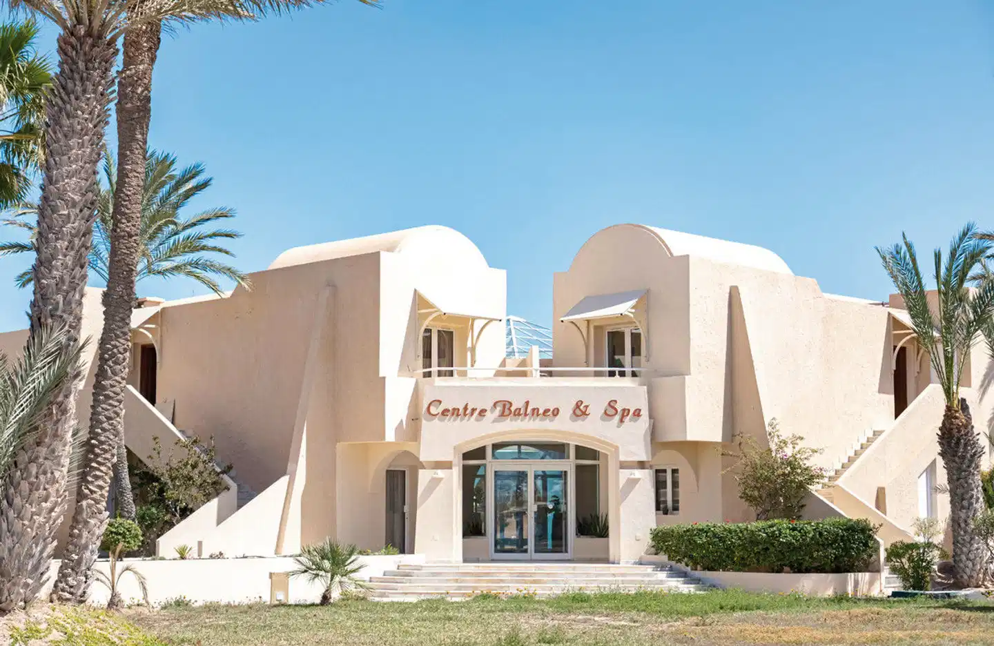 Telemaque Beach & Spa Aussenansicht